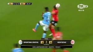 3 a must win for both sides. Sporting Cristal Vs Rentistas Resumen Goles Y Fotos Del Partido Por La Copa Libertadores 2021 Videos Deporte Total El Comercio Peru