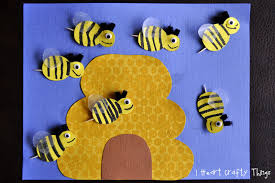 Listen to apples and bees | soundcloud is an audio platform that lets you listen to what you love and share the sounds you create. Busy Bees Craft I Heart Crafty Things