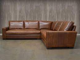 Browse wide selection of genuine or faux leather. Leather Sectional Braxton Mini Leather L Sectional Sofa