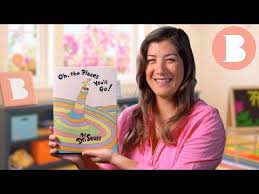 Oh The Places You Ll Go Read Aloud Picture Book Brightly Storytime Youtube