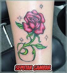 Sketsa bunga sketsa tato bunga mawar. 28 Tato Gambar Bunga Simpel Terbaik Lingkar Png