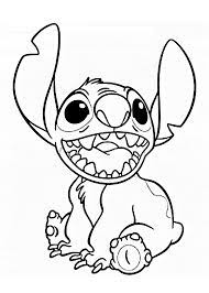 Over 1000 free disney color pages! Https Coloring 4kids Com Stitch Coloring Pages For Kids Printable Free