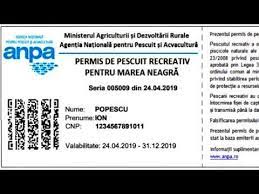 Pentru eliberare permis de pescuit online. Permis De Pescuit Anpa 2020 Cum Sa Il Obtineti Online Youtube