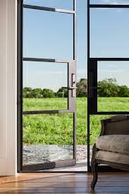 The oak lane project was completed with finishes by portella, including our cardinal insulated glass, rocky mountain hardware, black finish. Thermally Broken Steel Windows And Doors Portella