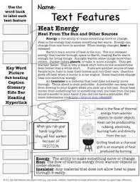 3rd Grade Physical Science Thermal Energy And Heat 3 Week Unit Physical Science Thermal Energy Energy