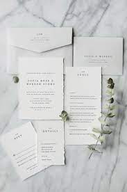 A Simple Semi Custom Wedding Invitation Suite Design With Classic Typefaces Fo Classic Wedding Invitations Modern Wedding Invitations Wedding Invitation Design