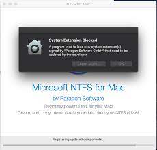 Mounting Ntfs Drive In Read Write Mode Ask Different
