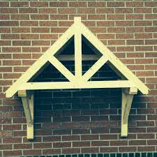 Wooden Door Canopy Porch Timber Door Canopies By George Woods Kingsbridge Door Canopy Plans Wooden Canopy Door Canopy