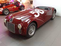 File Ferrari 125 S Jpg Ferrari Sports Car Sport Cars