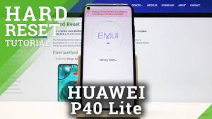 Hard Reset Huawei P40 Lite Remove Screen Lock Wipe Data Youtube