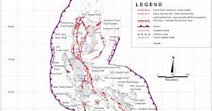 The philippine institute for volcanology and seismology maps out the faults and trenches all over the country. The Pinoy Informer Phivolcs List Of Fault Lines And Maps