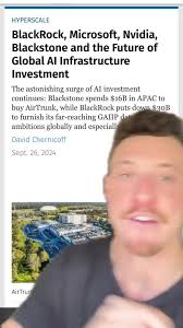THE FUTURE OF AI 🦾 #black #blackrock #microsoft #nvidia #blackstone  #future #finance #asset #rewards #wining #lose #gain #profit  #financialfreedom #stability #independent #grow #follow #like #big ...