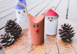 Diy weihnachtskränze, bei denen die kleinen helfen könnten. Basteln Mit Klopapierrollen Zu Weihnachten 3 Kinderleichte Ideen