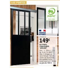 Check spelling or type a new query. Offre Kit Porte Coulissante Atelier Chez Eleclerc Brico