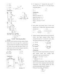 Soal ipa kelas 6 sdmi semester 1 dan 2 2019 pg dan essay. Contoh Soal Try Out Matematika Smp Kelas 9 Dan Pembahasannya Jawabanku Id