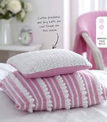 Click for the free pattern and video tutorial from kniftyknittings.com! 60 Free Pillow Knitting Patterns And Cushions That You Ll Love Knitting 98 Free Knitting Patterns