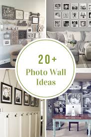 Hanging pictures shouldn't be a hard task. Photo Wall Ideas And Inspiration