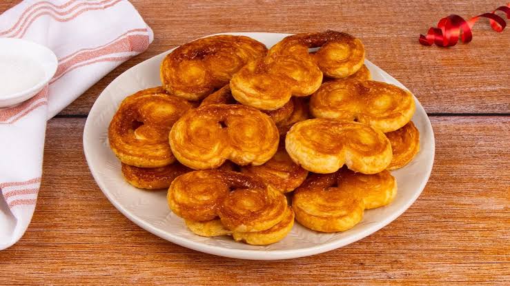 Palmier Pastries