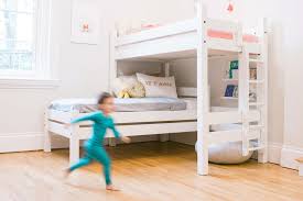 As for weight capacity, the user manual states it to hold 400 lbs on the top bunk which is. Sturdy Adult Bunk Beds Lofts Solid Wood Maine Bunk Beds