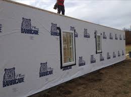 House wrap is applied to the house structure the answer is through breathable house wrap… but only if it is able to transmit moisture. Do I Need House Wrap Behind Vinyl Siding