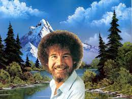 Bob ross was a pure genuine soul, not preoccupied with what people liked. Fernseh Kult Bob Ross Der Maler Ist Tot Es Lebe Der Maler Fernsehen Faz