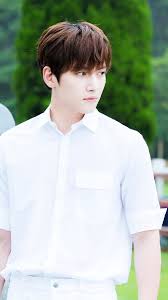 In the scene, chang wook is all soaped up as he fights a group of men in a shower. Vn Lee