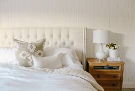 Neutral wallpaper is the perfect backdrop colour for any room in your house. Neutral Cozy Master Bedroom With Wallpaper The Reveal 1111 Light Lane