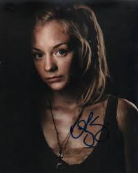 EMILY KINNEY.. The Walking Dead's Beth Greene