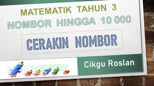 Ada 20 gudang lagu matematik tahun 3 nombor hingga 10 000 selesaika terbaru, klik salah satu untuk download lagu mudah dan cepat. Matematik Tahun 3 Nombor Hingga 10 000 Cerakin Nombor Youtube