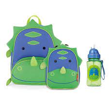 Skip Hop Zoo Backpack Lunchie And Bottle Set Dinosaur Check This Awesome Image Travel Backpack Skip Hop Zoo Baby Feeding Pillow Dinosaur