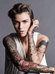 The former batwoman actress, 35, detailed the experience on. Ideas For New Tattoos Ruby Rose Tattoo Ruby Rose Ruby