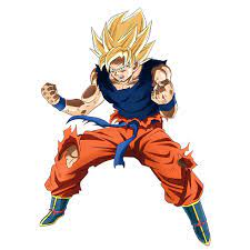 Download or stream instantly from your smart tv, computer or portable devices. Does Goku From Dragon Ball Z Have Blonde Hair Or Black Quora