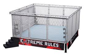 Buy wwe scale ring and get the best deals at the lowest prices on ebay! All In One Combo Wwe Authentic Scale Ring W Modern Day Steel Cage Accessory Toy Wrestling Action Figure Ring Playset Wwe Toys Steel Cage Playset
