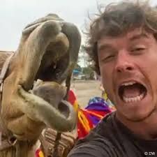 Selfies with Animals by Allan Dixon