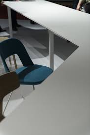 Lapalma Desk Made Of Fenix Ntm Bianco Kos Salonedelmobile2016