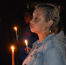 Gallery: Candlelight vigil at scene of double murder in Willingboro