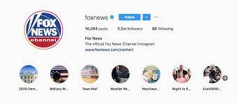 Bringing you closer to the people and things you love. The 10 Best News Sites On Instagram Ezyinsights