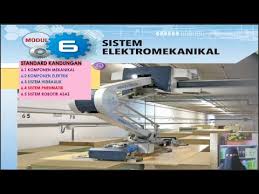 Takal juga dapat menggunakan tiga atau empat katrol. Sttj Pkm T5 Modul 6 1 Komponen Mekanikal Takal Dan Tali Sawat Youtube