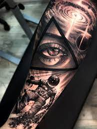 Ramon On Twitter Black Art Tattoo Best Sleeve Tattoos Astronaut Tattoo