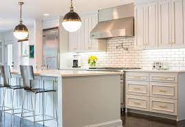 Painting cabinets may take a little bit of time and elbow grease, but the impact that freshly painted i'm painting my kitchen cabinets ash gray but choosing not to use the chalk paint): Light Gray Painted Kitchen Cabinets Transitional Kitchen Sherwin Williams Gray Screen