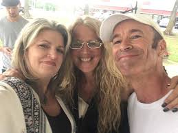 Rumours Ohio Copley Bandstand Sunday Summer Concerts having some fun b4 the  show! Thanks for coming out everyone! 🌙✨️💜