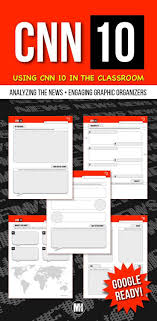 Cnn 10 Is The Perfect Source For Students To Stay Informed On Current Events Social Studies Middle School Current Event Lesson Plans Current Events Worksheet