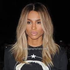 Ciara Blonde Hair At Givenchy Show Paris Fashion Week Ciara Hair Hair Styles Ciara Blonde Hair