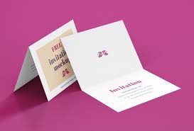 Pin By Ana Mendes On Mock Ups Greeting Card Template Personalized Thank You Cards Loyalty Card Template