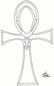 Download and print one of our ankh coloring pages to keep little hands occupied at home; Ancient Egyptian Ankh Coloring Pages