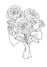 Bunch of roses coloring pages. Red Rose Coloring Page Download Print Online Coloring Pages For Free Color Nimbus In 2021 Online Coloring Pages Coloring Pages Butterfly Coloring Page