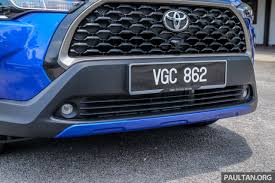 With 4,460 mm length, 1,825 while the launch of the corolla cross in malaysia is not confirmed, we think toyota. Aae Leaospsgxm