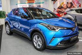 Kami memang mahu mudahkan anda. Toyota C Hr 1 8l Cbu Price Confirmed Rm145 500 Paultan Org