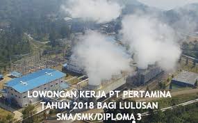 Lowongan kerja pt pertamina (persero) pertamina adalah perusahaan milik negara (bumn) terbesar di indonesia dalam hal pendapatan dan labanya. Penerimaan Karyawan Pt Pertamina Lulusan Sma Smk Diploma 3 Tahun 2018