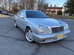 16,000 extensively documented miles since new. 1999 Mercedes Benz Amg E55 For Sale Guyswithrides Com